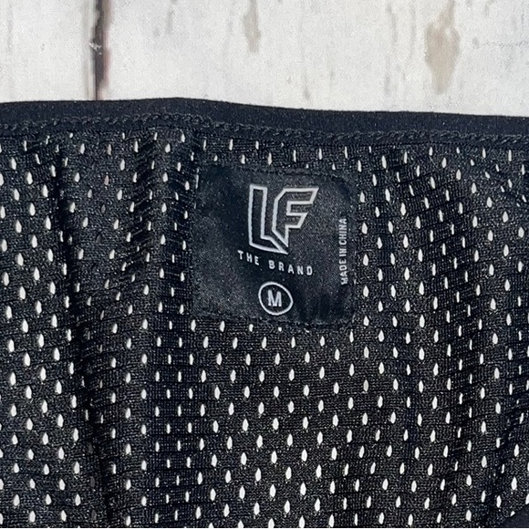 LF The Brand Black Bandeau Tube Top M - Picture 2 of 10